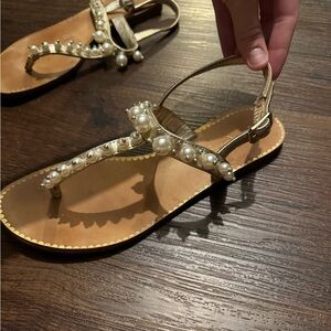 Lilly Pulitzer Pearl Sandals